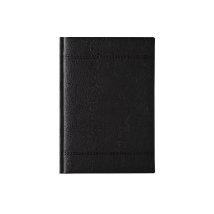 Календар-бележник Милано, A5, черен
