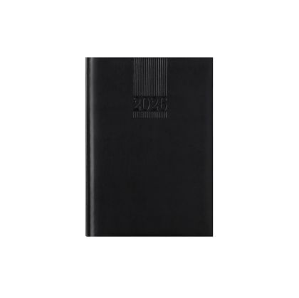 Календар-бележник Пикасо, без дати, A5, черен