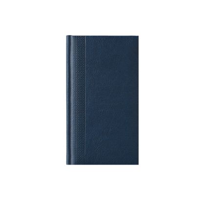 Календар-бележник Финес, без дати, 9.5 x 17.5 cm, син