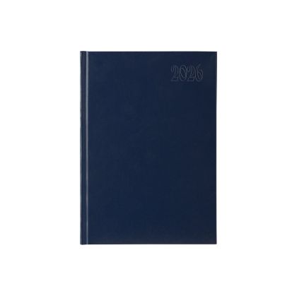 Календар-бележник Икономи, А5, син