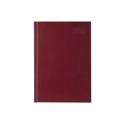 Календар-бележник Икономи, А5, бордо