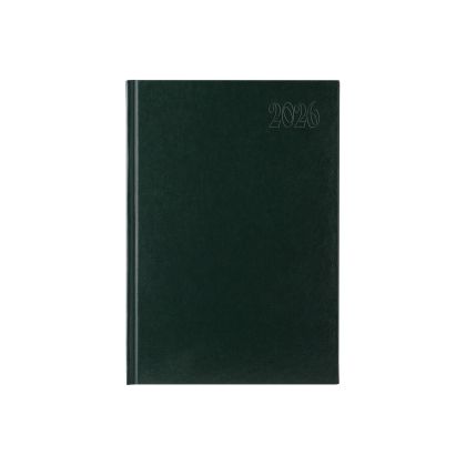 Календар-бележник Икономи, А5, зелен