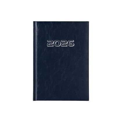 Календар-бележник Витоша, с дати, А5, син