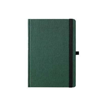 Седмичник Практик, А5, с дати и ластик, 192 страници, зелен