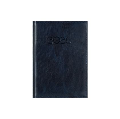 Календар-бележник Вихрен, с дати, B5, син