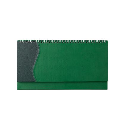 Настолен календар Марица, 29 x 13 cm, зелен