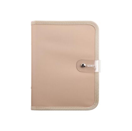 Sworld Органайзер Sort it, мини, мултифункционален, кафяв