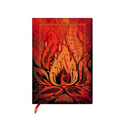 Paperblanks Тефтер Carrie, Midi, широки редове, твърда корица, 72 листа