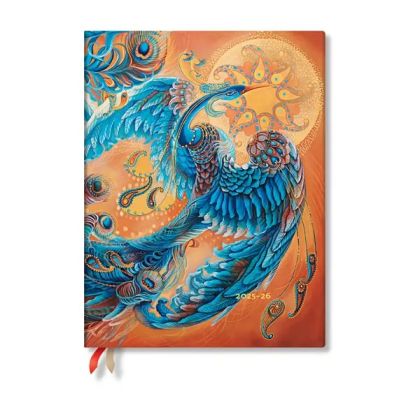 Paperblanks Планер Sirebird, Ultra, вертикален, мека корица, 112 листа, за 2025-2026 година