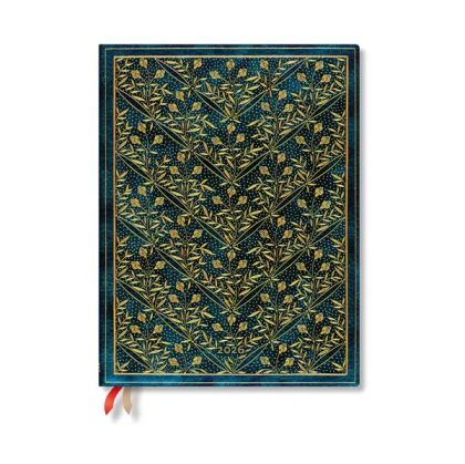 Paperblanks Планер Wildflower Song, Ultra, хоризонтален, твърда корица, 80 листа, за 2026 година