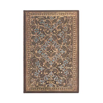 Paperblanks Планер Restoration, Mini, Verso, твърда корица, 80 листа, за 2025 година