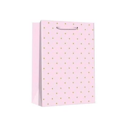 Подаръчна торбичка, 26 х 32 х 12 cm, розова