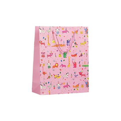 Подаръчна торбичка, детска 26 х 32 х 10 cm, розова