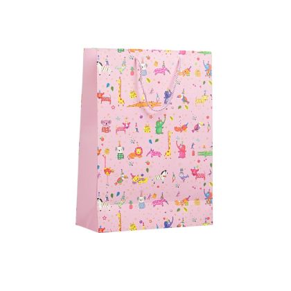 Подаръчна торбичка, детска 31 х 42 х 12 cm, розова