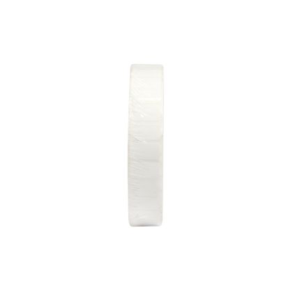 Самозалепващи се етикети, 22 x 12 mm, шпула 40 mm, полиетиленови, гланцирани, бели, 5000 броя