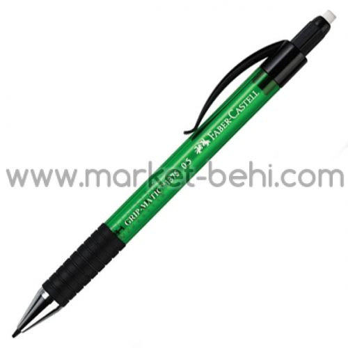 Автоматичен молив Faber-Castell Grip 1375 Зелен