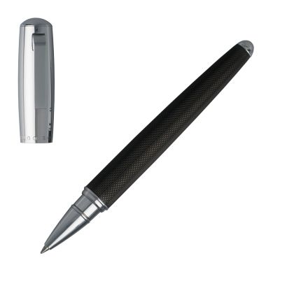 Hugo Boss Ролер Pure, в кутия, черен