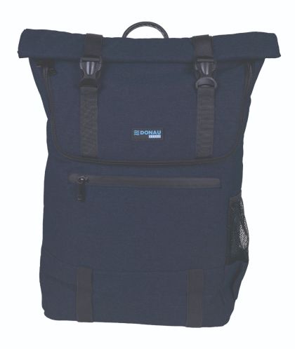 Раница за лаптоп 15,6" Donau Travel London, тъмносиня