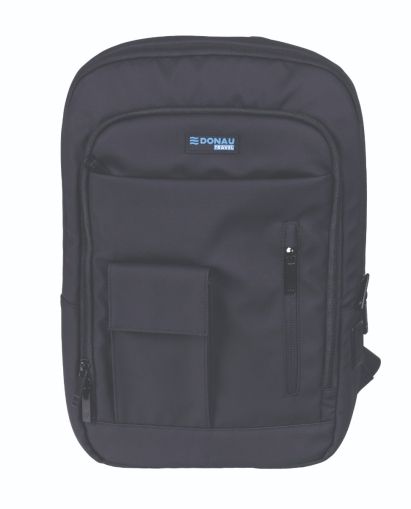 Раница за лаптоп 13,3" Donau Travel Rome, черна