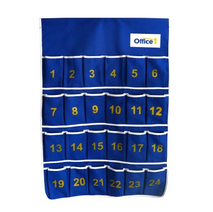 Office 1 Органайзер за 24 телефона, от плат