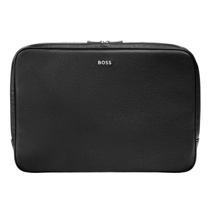 Hugo Boss Чанта за лаптоп Classic Grained, черна