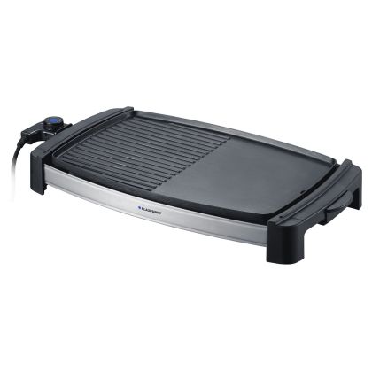 Електрическа скара Blaupunkt GRT301, 45 х 30 cm, 2000 W, черна