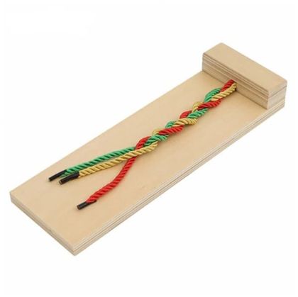 Дъска за сплитане, дървена