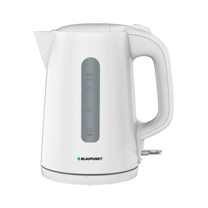 Електрическа кана за вода Blaupunkt EKP502, 2200 W, 1.7 L, бяла