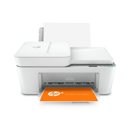 Мастиленоструен принтер HP DeskJet 4122E, 3 в 1, All-in-One, цветен, A4, Wi-Fi, HP+ съвместим