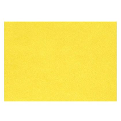 Creativ Company Филц А4, 1.5 mm, жълт, 10 броя