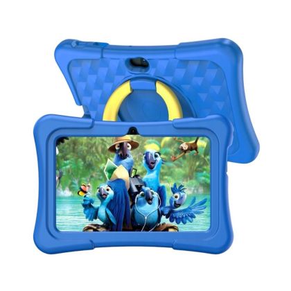 Таблет Pritom K7PRO, 7'', Quad Core, 32 GB, 4 GB RAM, Android 13, IPS, 7731E Quad core, задна камера 2 MP, син