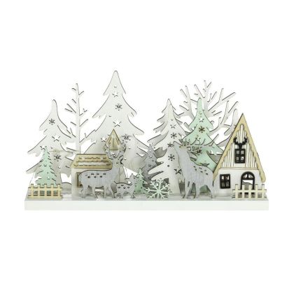Retlux Коледна украса RXL 466 - Зимна гора
