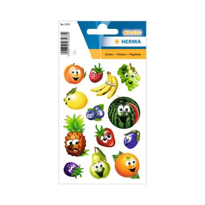 Herma Самозалепващи се етикети Плодове, 1 лист