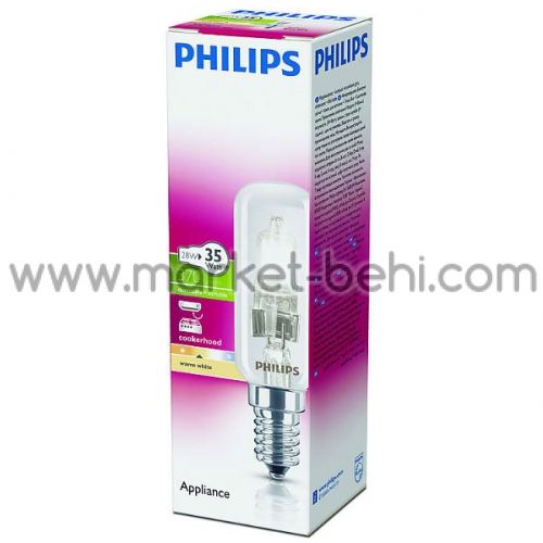 Крушка Philips 28W-35W халоген мини Е14