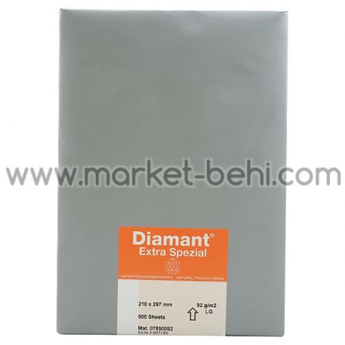 Паус Diamant extra special  А4 92 g/m2 500 л.