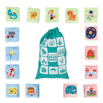 Learning Resources Торбички за разказване на истории, 15 броя