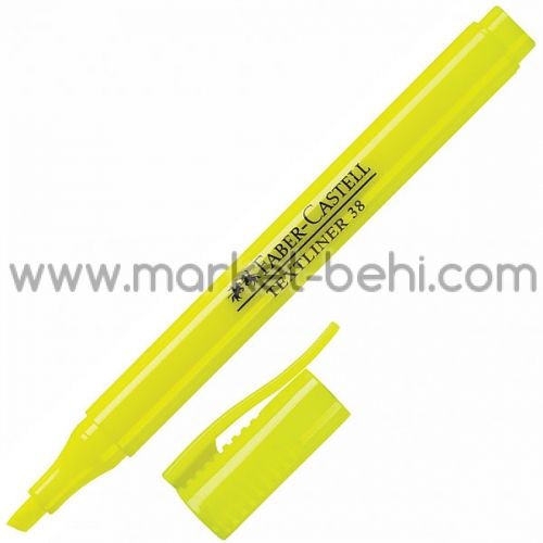 Текс маркер Faber Castell Textliner 38 жълт