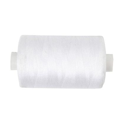 Creativ Company Конец, полиестерен, бял, 1000 m