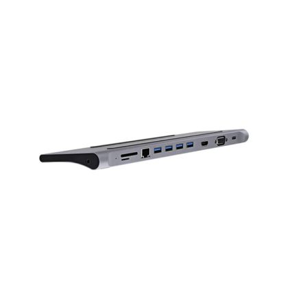 Докинг станция TNB, 11 в 1, USB Type C кабел, 20 cm