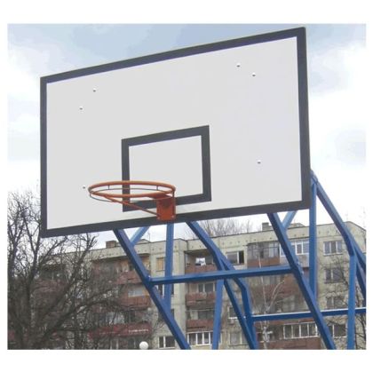 Баскетболно табло, стъклопласт, 180 x 105 cm