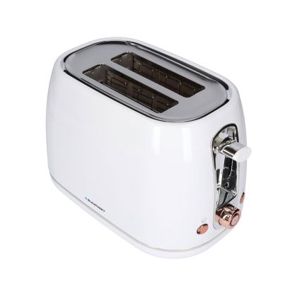 Тостер Blaupunkt TSS802WH, 900 W, бял