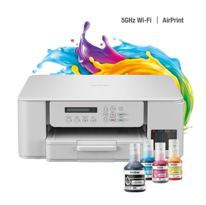 Мастиленоструйно мултифункционално устройство Brother DCP-T436W, 3 в 1, А4, Wi-Fi