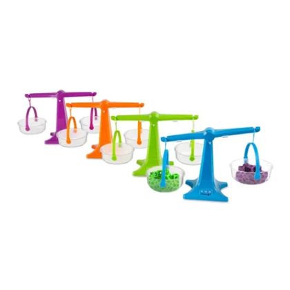 Learning Resources Везна за баланс, детска, 4 броя