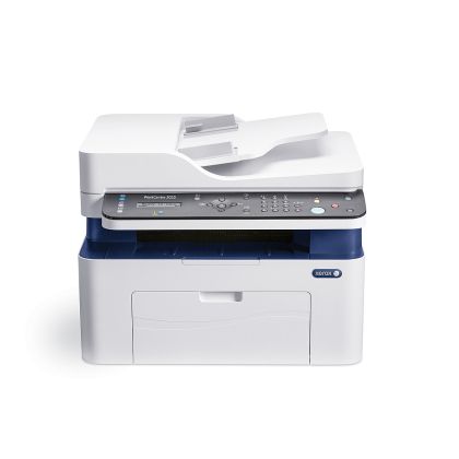Лазерен принтер Xerox WC3025N, 3 в 1, мрежови