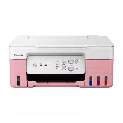 Мастиленоструен принтер Canon Pixma G3430, 3 в 1, А4, Wi-Fi, розов