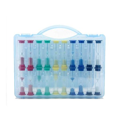 Gelsonlab Пясъчни часовници, в прозрачен куфар, 20 броя