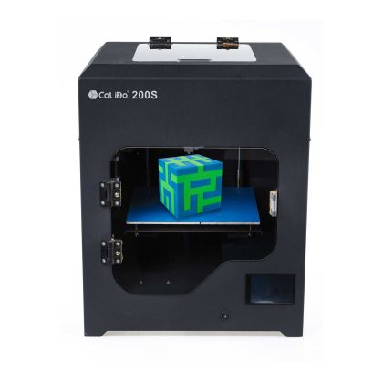 Принтер Colido 3D 200S, двоен, с екструдер, диаметър на нишката 1.75 mm, 16 kg
