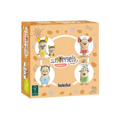 Beleduc Игра с числа Mormels