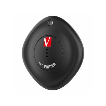 Проследяващо устройство Verbatim My Finder MYF-01, тип ключодържател, черно