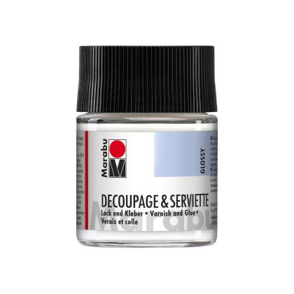 Marabu Салфетен лак, гланц, 50 ml